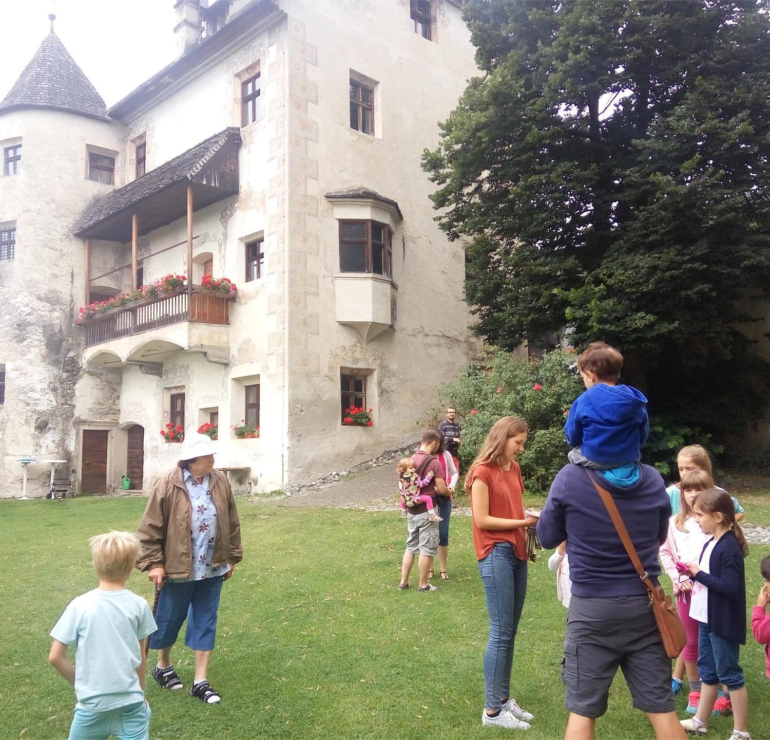 Foto per La famiglia nel cuore: Visita guidata per bambini al Castel Velthurns